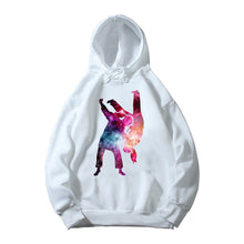 Load image into Gallery viewer, Baby Fall/Winter Hoodies Boys/Girls Handsome Judo Shoulder Throw Design Print White Sweatshirt Kids Soft Clothes Harajuku Tops
