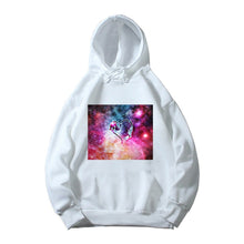 Load image into Gallery viewer, Baby Fall/Winter Hoodies Boys/Girls Handsome Judo Shoulder Throw Design Print White Sweatshirt Kids Soft Clothes Harajuku Tops
