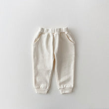 Load image into Gallery viewer, Korea 2023 Baby Boys Clothes Sets Letter Bear Girls Long Sleeve Casual Hoodie Sweatshirt+Pants 2pcs Kids Clothes Sports Suit New
