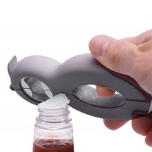 Load image into Gallery viewer, 6 in 1 Multi Function Twist Bottle Can Opener
