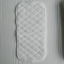 Load image into Gallery viewer, 5Pcs 3Layers Bamboo Insert Reusable Washable Breathable Inserts Boosters Liners For Baby Cloth Diapers Nappy Good absorption
