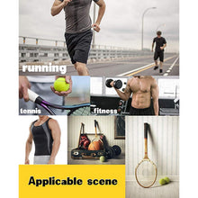 Load image into Gallery viewer, Oeak Men Fashion Fitness Gym Neoprene Sauna Vest New Sweaty Hot Waist Trainer Body Shaper Slimming Suit Weight Loss Zipper Vest
