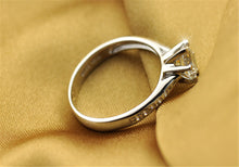 Load image into Gallery viewer, Cubic Zirconia Stone 925 Silver Ring
