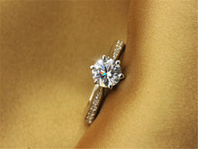 Load image into Gallery viewer, Cubic Zirconia Stone 925 Silver Ring
