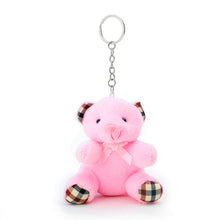 Load image into Gallery viewer, 9cm Teddy Bear Stuffed Animals Doll Plush Keychain Toys
