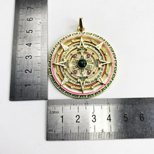 Load image into Gallery viewer, Mythical Amulet Pendant 925 Silver Jewelry
