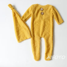 Load image into Gallery viewer, Crochet Mohair Bebe Fotografia Baby Clothe
