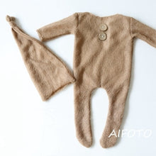 Load image into Gallery viewer, Crochet Mohair Bebe Fotografia Baby Clothe
