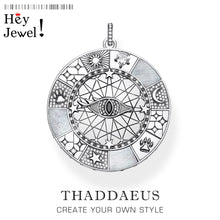 Load image into Gallery viewer, Pendant Amulet Mystical Symbols,2020 Fashion Jewelry Thomas Trendy Optimism Accessorie 925 Sterling Silver Gift For Ts Woman Men
