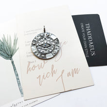 Load image into Gallery viewer, Pendant Amulet Mystical Symbols,2020 Fashion Jewelry Thomas Trendy Optimism Accessorie 925 Sterling Silver Gift For Ts Woman Men
