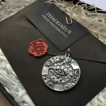 Load image into Gallery viewer, Pendant Amulet Mystical Symbols,2020 Fashion Jewelry Thomas Trendy Optimism Accessorie 925 Sterling Silver Gift For Ts Woman Men
