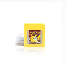 Load image into Gallery viewer, Pokémon GBC Series 16-Bit Clastic Game Cartridges

