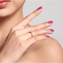Load image into Gallery viewer, Cubic Zirconia Stone 925 Silver Ring
