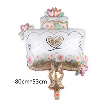 Load image into Gallery viewer, Taoqueen cartoon hat Large Inflatable Toys  Foil Balloons Plane Helium Balloons Children Birthday Gifts Holiday  Party hat
