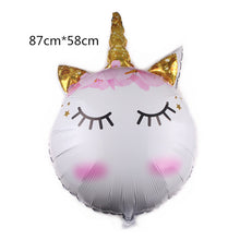 Load image into Gallery viewer, Taoqueen cartoon hat Large Inflatable Toys  Foil Balloons Plane Helium Balloons Children Birthday Gifts Holiday  Party hat
