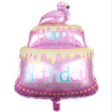 Load image into Gallery viewer, Taoqueen cartoon hat Large Inflatable Toys  Foil Balloons Plane Helium Balloons Children Birthday Gifts Holiday  Party hat
