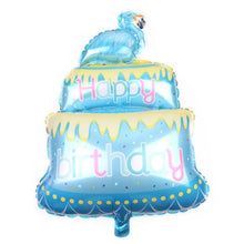 Load image into Gallery viewer, Taoqueen cartoon hat Large Inflatable Toys  Foil Balloons Plane Helium Balloons Children Birthday Gifts Holiday  Party hat
