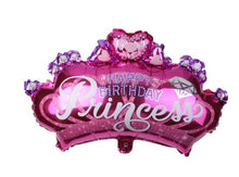 Load image into Gallery viewer, Taoqueen cartoon hat Large Inflatable Toys  Foil Balloons Plane Helium Balloons Children Birthday Gifts Holiday  Party hat
