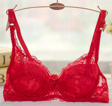 Load image into Gallery viewer, Women's Lace Underwire Push Up Bra Sexy Underwear Bras For Women Bralette Lingerie Intimates
