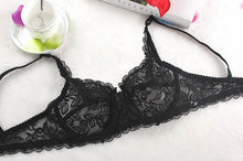 Load image into Gallery viewer, Women's Lace Underwire Push Up Bra Sexy Underwear Bras For Women Bralette Lingerie Intimates
