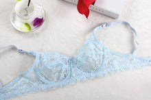 Load image into Gallery viewer, Women's Lace Underwire Push Up Bra Sexy Underwear Bras For Women Bralette Lingerie Intimates
