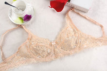 Load image into Gallery viewer, Women's Lace Underwire Push Up Bra Sexy Underwear Bras For Women Bralette Lingerie Intimates
