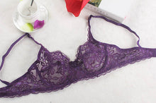 Load image into Gallery viewer, Women's Lace Underwire Push Up Bra Sexy Underwear Bras For Women Bralette Lingerie Intimates
