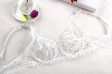Load image into Gallery viewer, Women's Lace Underwire Push Up Bra Sexy Underwear Bras For Women Bralette Lingerie Intimates
