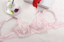 Load image into Gallery viewer, Women's Lace Underwire Push Up Bra Sexy Underwear Bras For Women Bralette Lingerie Intimates
