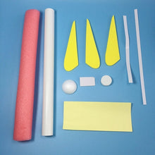 Load image into Gallery viewer, Saizhi Kids Scientific Toys Diy Science Educational Kits Rocket Launcher Toy Tutside Game Physics School Teaching Aids
