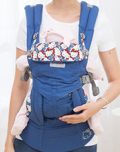 Load image into Gallery viewer, Adjustable 0-36M Ergonomic Baby Carriers Backpack Portable Baby Sling Wrap Cotton OMNI 360 Infant Newborn Kangaroo Bag Hipseat
