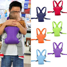Load image into Gallery viewer, Portable Ergonomic Baby Carrier Backpack Sling Wrap Cotton Toddler Infant Newborn Supply Front Back Type Adjustable Safety Strap

