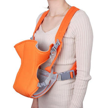 Load image into Gallery viewer, Portable Ergonomic Baby Carrier Backpack Sling Wrap Cotton Toddler Infant Newborn Supply Front Back Type Adjustable Safety Strap
