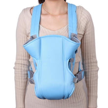 Load image into Gallery viewer, Portable Ergonomic Baby Carrier Backpack Sling Wrap Cotton Toddler Infant Newborn Supply Front Back Type Adjustable Safety Strap
