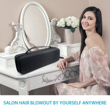 Load image into Gallery viewer, Hard Travel Case Carrying Case Holder For Revlon One-Step Hair Dryer &amp; Volumizer&amp; Styler Black
