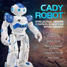 Load image into Gallery viewer, LEORY RC Robot Intelligent Programming Remote Control Robotica Toy Biped Humanoid Robot For Children Kids Birthday Gift Present
