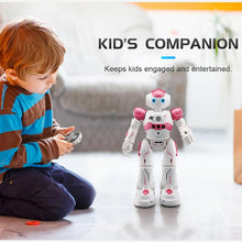 Load image into Gallery viewer, LEORY RC Robot Intelligent Programming Remote Control Robotica Toy Biped Humanoid Robot For Children Kids Birthday Gift Present
