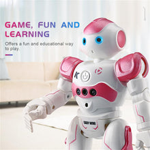 Load image into Gallery viewer, LEORY RC Robot Intelligent Programming Remote Control Robotica Toy Biped Humanoid Robot For Children Kids Birthday Gift Present
