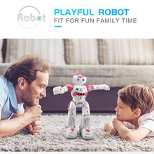 Load image into Gallery viewer, LEORY RC Robot Intelligent Programming Remote Control Robotica Toy Biped Humanoid Robot For Children Kids Birthday Gift Present
