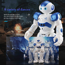 Load image into Gallery viewer, LEORY RC Robot Intelligent Programming Remote Control Robotica Toy Biped Humanoid Robot For Children Kids Birthday Gift Present
