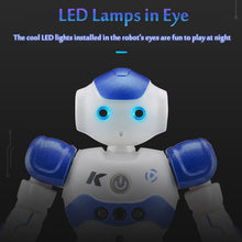 Load image into Gallery viewer, LEORY RC Robot Intelligent Programming Remote Control Robotica Toy Biped Humanoid Robot For Children Kids Birthday Gift Present
