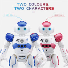 Load image into Gallery viewer, LEORY RC Robot Intelligent Programming Remote Control Robotica Toy Biped Humanoid Robot For Children Kids Birthday Gift Present
