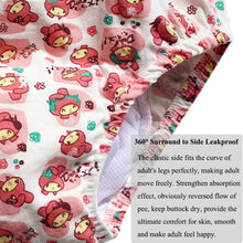 Load image into Gallery viewer, Adult Baby ABDL Bodysuit Diaper Incontinence Booster Pads Training Pant And Pajamas Set
