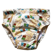 Load image into Gallery viewer, Adult Baby ABDL Bodysuit Diaper Incontinence Booster Pads Training Pant And Pajamas Set
