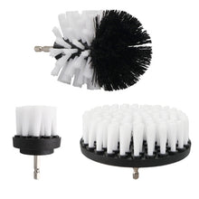 Load image into Gallery viewer, 2/3.5/4/5'' Brush Attachment Set Power Scrubber Brush Car Polisher Bathroom Cleaning Kit with Extender Kitchen Cleaning Tools
