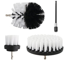 Load image into Gallery viewer, 2/3.5/4/5'' Brush Attachment Set Power Scrubber Brush Car Polisher Bathroom Cleaning Kit with Extender Kitchen Cleaning Tools
