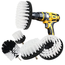 Load image into Gallery viewer, 2/3.5/4/5'' Brush Attachment Set Power Scrubber Brush Car Polisher Bathroom Cleaning Kit with Extender Kitchen Cleaning Tools
