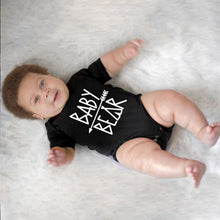 Load image into Gallery viewer, Family T-Shirts Papa Bear Mama Bear Baby Bear Letter Print T-shirt Parent-child Short Sleeve T-shirts Family Matching Sets Tops

