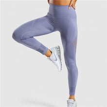 Load image into Gallery viewer, Womens Yoga Pant Seamless Leggings Set Sports Top Sports Bras Gym Shark Seamless Fitness Leggings Yoga Set Sports Wear for Women
