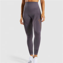 Load image into Gallery viewer, Womens Yoga Pant Seamless Leggings Set Sports Top Sports Bras Gym Shark Seamless Fitness Leggings Yoga Set Sports Wear for Women
